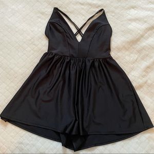 Black romper